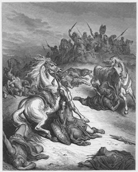 Death of Saul